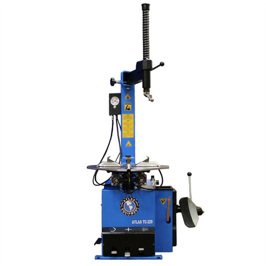 Atlas Automotive Equipment TC229 Rim-Clamp Tire Changer with Beadblaster