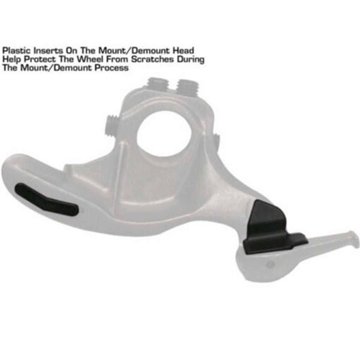 Atlas Automotive Equipment TC229 Rim-Clamp Tire Changer with Beadblaster
